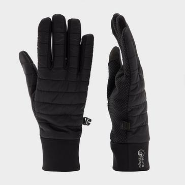 Black North Ridge Women’s Hybrid Gloves Black