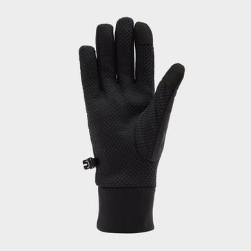 Black North Ridge Women’s Hybrid Gloves Black