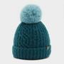 Teal Peter Storm Women’s Winter Warmer Bobble Hat