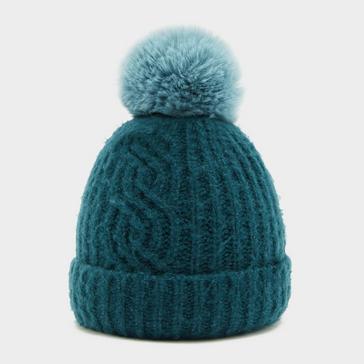 Teal Peter Storm Women’s Winter Warmer Bobble Hat