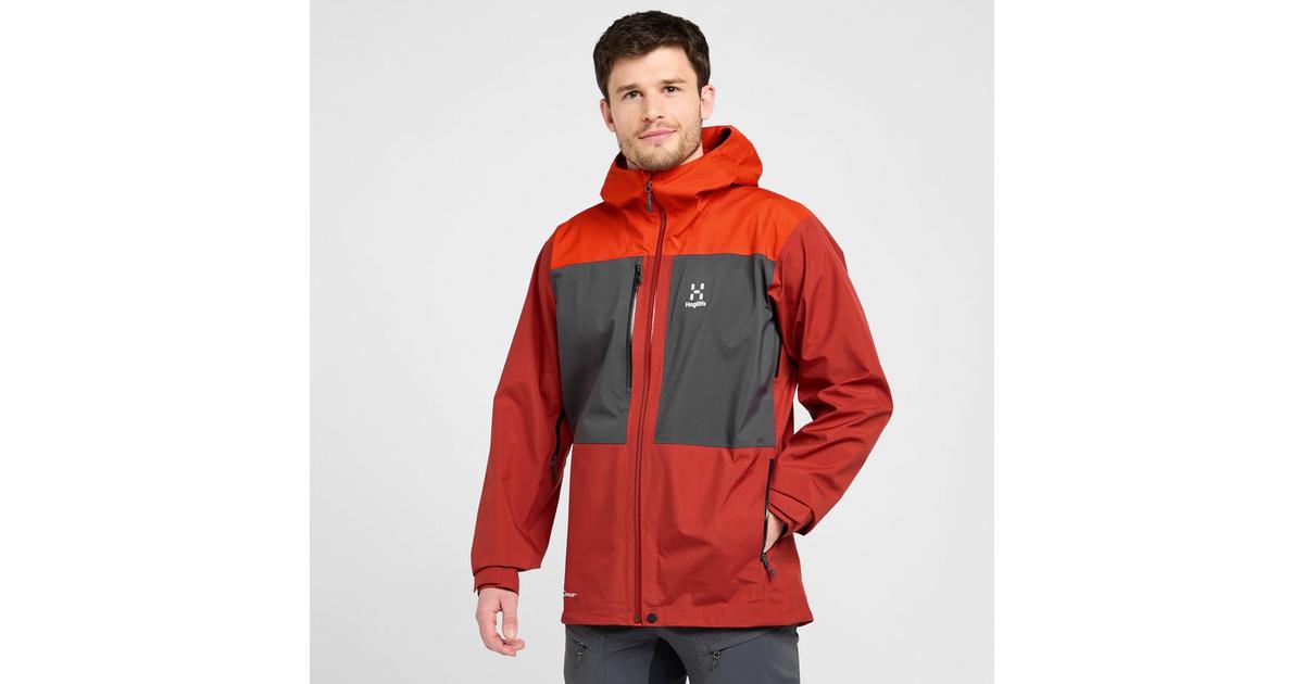 Haglofs Men's Front Proof Jacket | Blacks