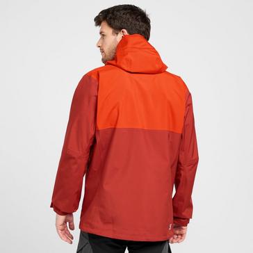 Orange Haglofs Men’s Front Proof Jacket