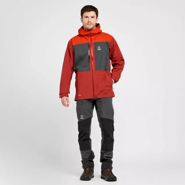 Haglofs Men's Front Proof Jacket Ultimate Outdoors