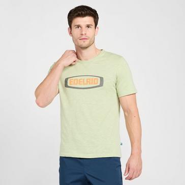 Light Green Edelrid Men's Highball T-Shirt