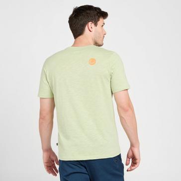 Light Green Edelrid Men's Highball T-Shirt