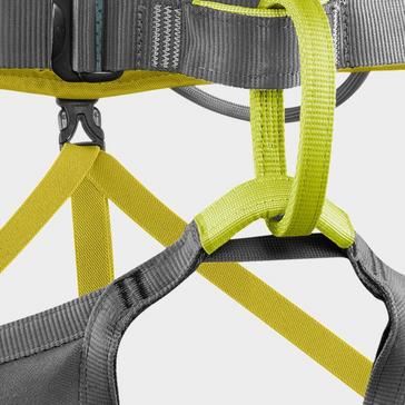 Yellow Edelrid Jay Sit Harness