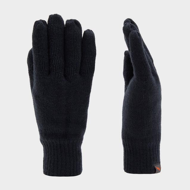 Women's black shop thermal gloves