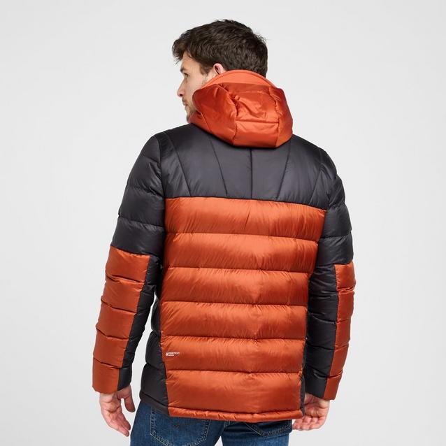 Orange hot sale hooded jacket