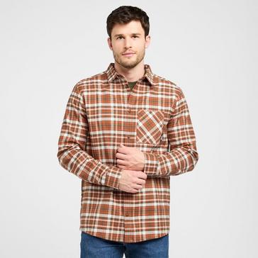 red Jack Wolfskin Men's Bergweg Shirt