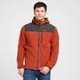 Orange Jack Wolfskin Men's Kammweg Pile Fleece Jacket