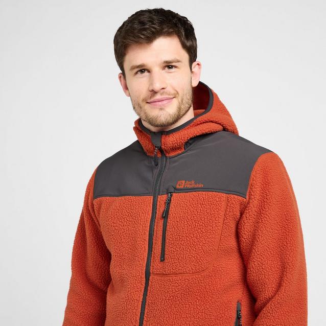 Jack wolfskin softshell on sale zip through jacket