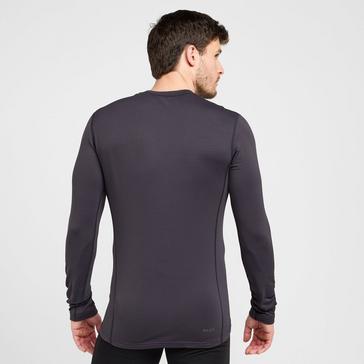 Navy Jack Wolfskin Men's Infinite Long Sleeve T-Shirt