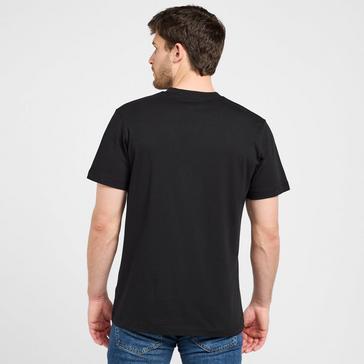 Black Jack Wolfskin Men's Essential Logo T-Shirt