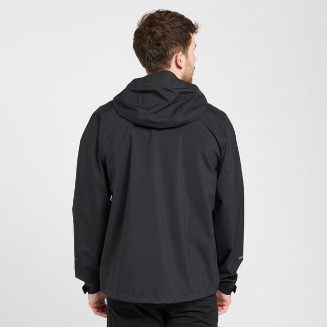 Adidas black rain outlet jacket