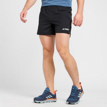 Black adidas Terrex Terrex Multi Trail Running Shorts