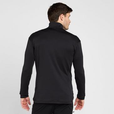 Black adidas Terrex Men’s Multi Light Full-Zip Fleece Jacket