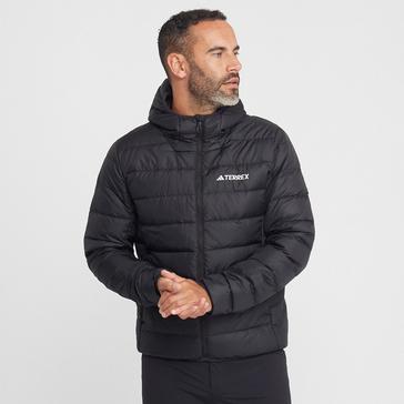 Black adidas Terrex Men’s Terrex Multi Light Down Jacket