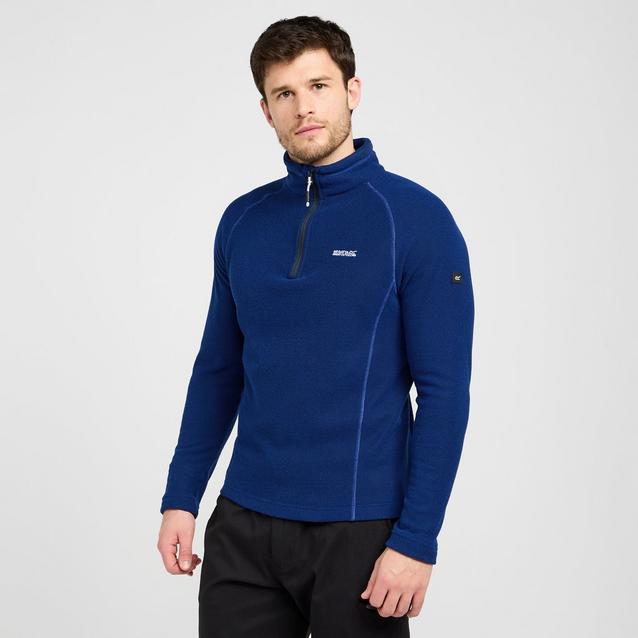 Regatta Men's Kenger Half-zip Midweight Fleece | Blacks