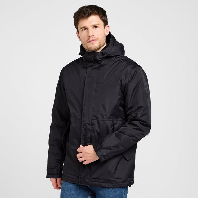 Regatta black waterproof on sale jacket