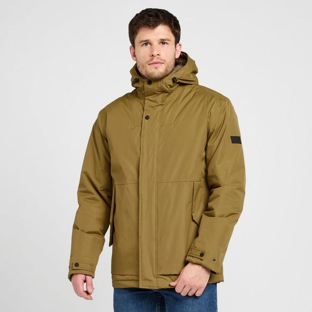Regatta Brown Waterproof Jacket Regatta Mens Salinger II
