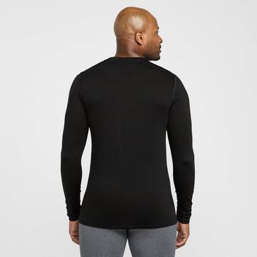 Black Smartwool Men’s All Season Long Sleeve Baselayer Top