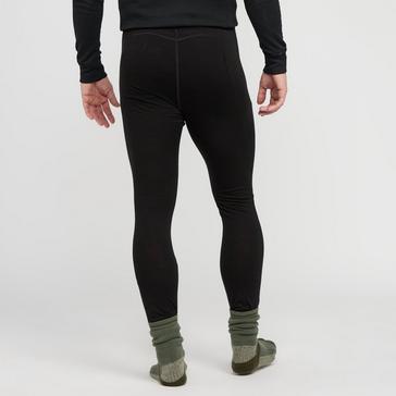 Black Smartwool Men’s All Season Leggings