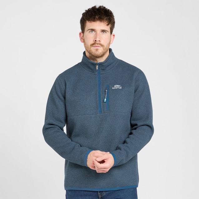 Weird Fish Men’s Burlock Half Zip Fleece | Millets