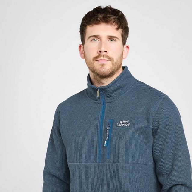 Men s Burlock Half Zip Fleece