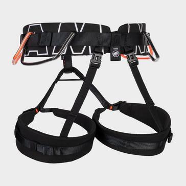 Black Mammut 4 Slide Harness