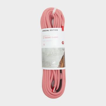 Red Mammut 9.7mm Ascend Classic Rope 30m