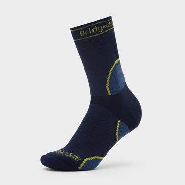 Navy Bridgedale Men’s Lightweight T2 Merino Sport Socks
