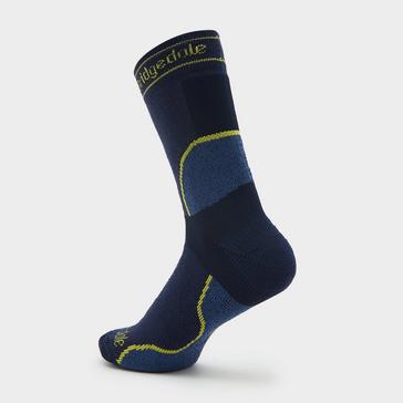 Navy Bridgedale Men’s Lightweight T2 Merino Sport Socks