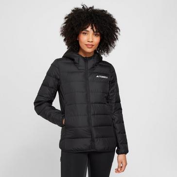 Black adidas Terrex Women’s Terrex Multi Light Down Jacket