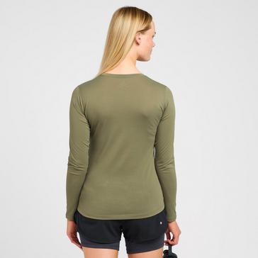 Green Ronhill Women's Core Long Sleeve T-Shirt