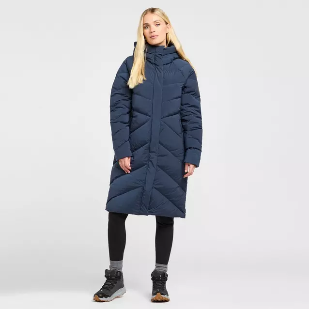 Jack wolfskin long coat on sale