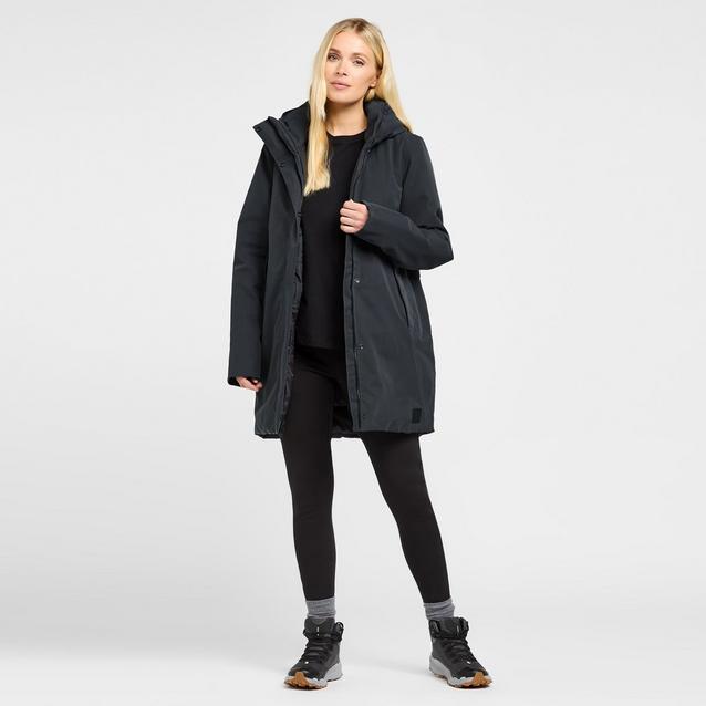 Jack wolfskin ladies long on sale coat