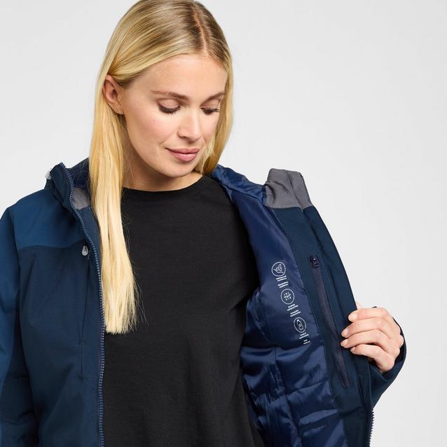 Regatta Women's Highton Stretch Padded III Waterproof Jacket