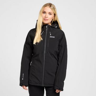 Lucetta waterproof insulated hot sale parka jacket black