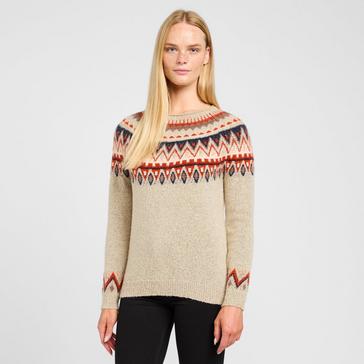 Cream Weird Fish Women's Alarna Knit Jumper