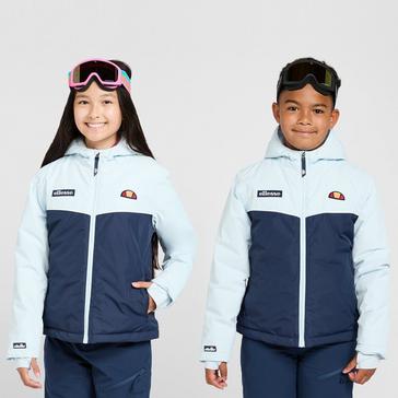 Light Blue Ellesse Kids’ Sairose Ski Jacket