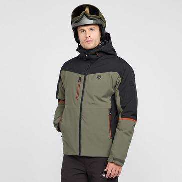 The North Face Grey / Black HyVent 2.5L Hooded Jacket - M – Rokit
