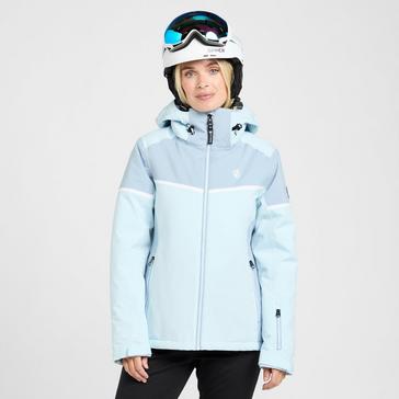 Light Blue Dare 2B Women's Carving Ski Jacket