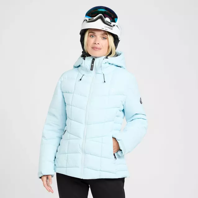 Sky blue sale ski jacket