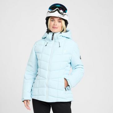 Dare2B Women's Climatise Ski Jacket Pure Pink Red