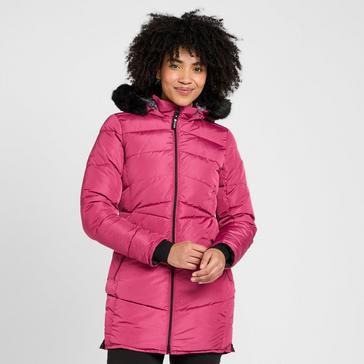 IMPOSE UNISEX - Snowboard jacket - blue/dark blue/pink