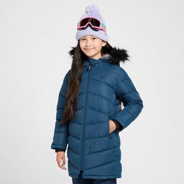 Navy Blue Dare 2B Kid's Striking III Jacket