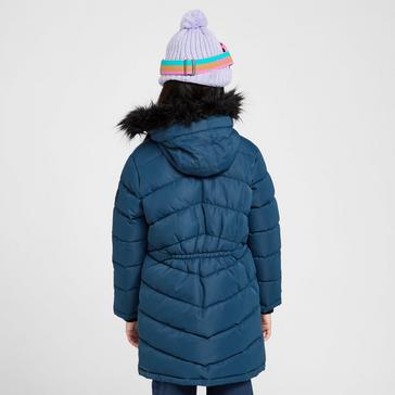 Navy Blue Dare 2B Kid's Striking III Jacket