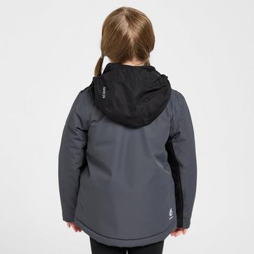 Dark Grey Dare 2B Kids' Impose III Waterproof Ski Jacket