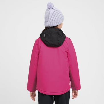 Pink Dare 2B Kids' Impose III Waterproof Ski Jacket