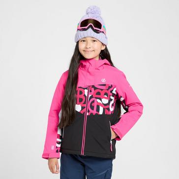Pink Dare 2B Kids' Humour II Ski Jacket